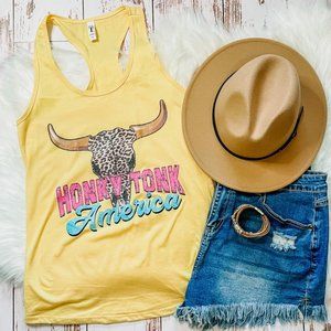 ladies western tank - Honky Tonk America